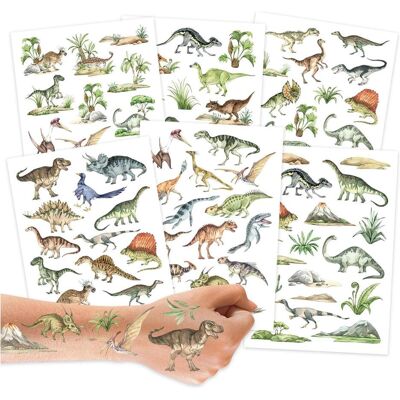 Papierdrachen Le monde des dinosaures - Publicité Papierdrachen Le monde des dinosaures - Publicité