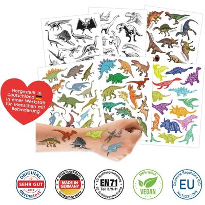 Papierdrachen dinosaures - Publicité Papierdrachen dinosaures - Publicité