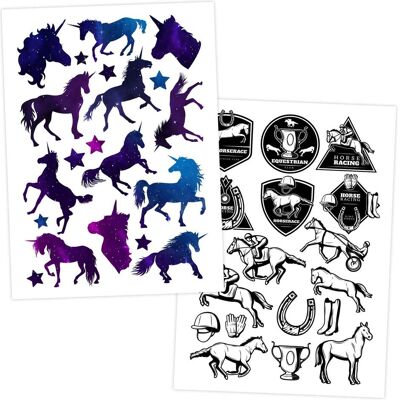 Papierdrachen Chevaux - Publicité Papierdrachen Chevaux - Publicité