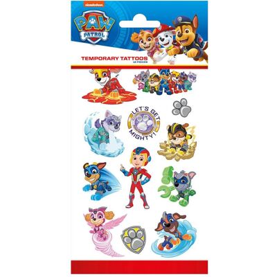 Totum tatouage Paw Patrol - Publicité Totum tatouage Paw Patrol - Publicité