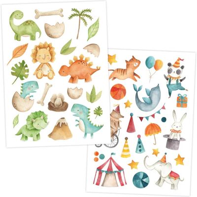 Papierdrachen 100 tatouages d'enfants - Publicité Papierdrachen 100 tatouages d'enfants - Publicité