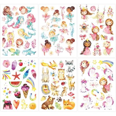 Papierdrachen Tatouages pour enfants - Publicité Papierdrachen Tatouages pour enfants - Publicité
