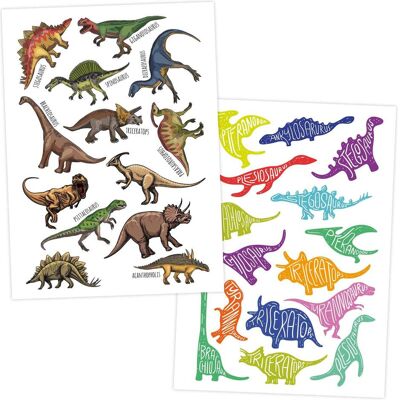 Papierdrachen dinosaures - Publicité Papierdrachen dinosaures - Publicité