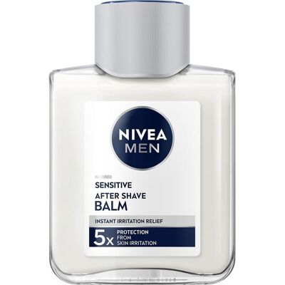 NIVEA MEN Sensitive After Shave Balm - Soins pour peau sensible - Publicité NIVEA MEN Sensitive After Shave Balm - Soins pour peau sensible - Publicité