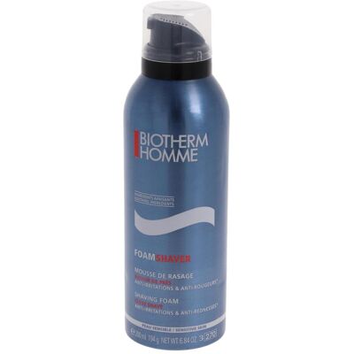 Biotherm Homme Mousse à Raser - Mousse à raser pour hommes - Publicité Biotherm Homme Mousse à Raser - Mousse à raser pour hommes - Publicité