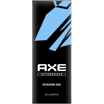 AXE, Après-rasage, Alaska (Lotion après-rasage, 100 ml) - Publicité AXE, Après-rasage, Alaska (Lotion après-rasage, 100 ml) - Publicité
