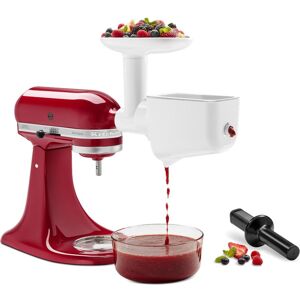 KitchenAid Ensemble d'accessoires 2 parties, Ustensile de cuisine : accessoires, Argent - Publicité KitchenAid Ensemble d'accessoires 2 parties, Ustensile de cuisine : accessoires, Argent - Publicité