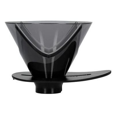 Hario MUGEN Dripper - Noir - Cafetière - Publicité Hario MUGEN Dripper - Noir - Cafetière - Publicité