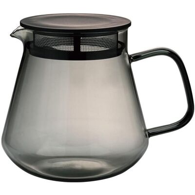Hario Colours Serveur de thé et de café - Serveur avec filtre, Cafetière, Gris - Publicité Hario Colours Serveur de thé et de café - Serveur avec filtre, Cafetière, Gris - Publicité