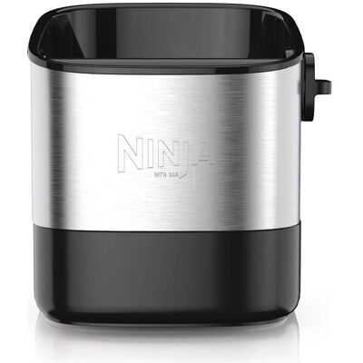 Ninja XSKKNCKBXEUK Kaffeemaschinen Knock Box, Machine à café : accessoires, Argent, Noir - Publicité Ninja XSKKNCKBXEUK Kaffeemaschinen Knock Box, Machine à café : accessoires, Argent, Noir - Publicité