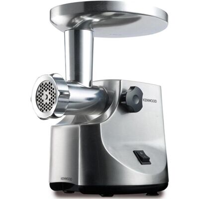 Kenwood Mg510, Hachoir à viande, Argent - Publicité Kenwood Mg510, Hachoir à viande, Argent - Publicité
