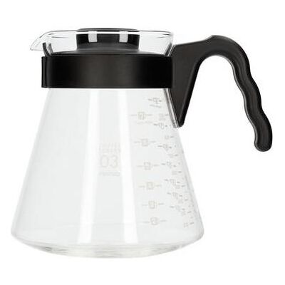 Hario V60-03 - Noir - Carafe à café - Publicité Hario V60-03 - Noir - Carafe à café - Publicité