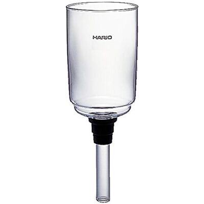 Hario Gobelet pour siphon TCA-5, Machine à café : accessoires, Transparent - Publicité Hario Gobelet pour siphon TCA-5, Machine à café : accessoires, Transparent - Publicité