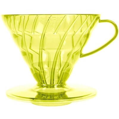 Hario Porte-filtre à café V60, Candy Edition, Sunflower Yellow, Cafetière, Jaune - Publicité Hario Porte-filtre à café V60, Candy Edition, Sunflower Yellow, Cafetière, Jaune - Publicité