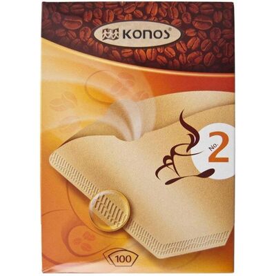 Scanpart Sacs filtres taille 2 100 pièces, Machine à café : accessoires, Marron - Publicité Scanpart Sacs filtres taille 2 100 pièces, Machine à café : accessoires, Marron - Publicité