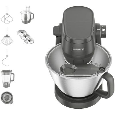 Kenwood KHC30.050GY Multi-Tasker Küchenmaschine, Robot ménager, Gris - Publicité Kenwood KHC30.050GY Multi-Tasker Küchenmaschine, Robot ménager, Gris - Publicité
