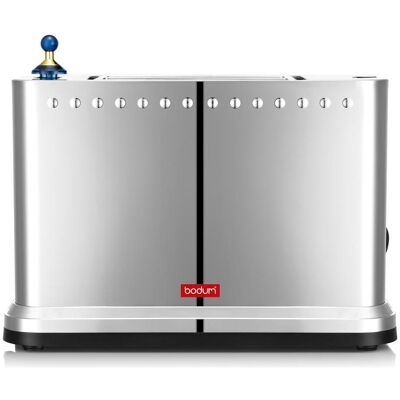 Bodum Grille-pain, Grille-pain, Argent - Publicité Bodum Grille-pain, Grille-pain, Argent - Publicité