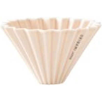 Dripper à café rose origami - Japon - Pour 1-2 personnes - Publicité Dripper à café rose origami - Japon - Pour 1-2 personnes - Publicité