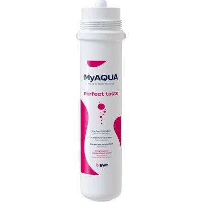 BWT Filtr wody MyAQUA Perfect Taste, Filtre à eau, Blanc, Pink - Publicité BWT Filtr wody MyAQUA Perfect Taste, Filtre à eau, Blanc, Pink - Publicité