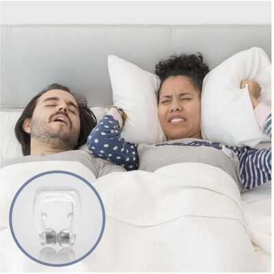 InnovaGoods, Sommeil, Écarteur nasal contre le ronflement - Publicité InnovaGoods, Sommeil, Écarteur nasal contre le ronflement - Publicité