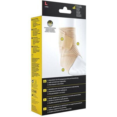 Futuro, Bandages de sport, Sprunggelenk Bandage (L) - Publicité Futuro, Bandages de sport, Sprunggelenk Bandage (L) - Publicité