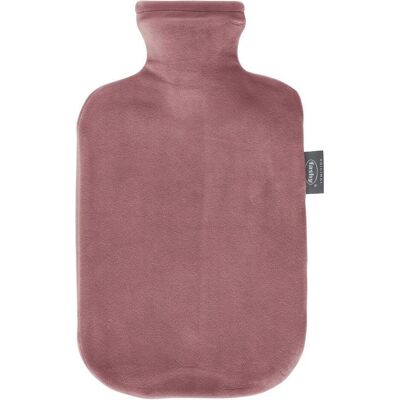 Fashy, Bouillotte, Wärmeflasche 2l rosa m.FB (2 l, Bouillotte avec housse) - Publicité Fashy, Bouillotte, Wärmeflasche 2l rosa m.FB (2 l, Bouillotte avec housse) - Publicité