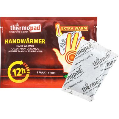 Thermopad, Chauffe-mains + chauffe-pieds, Chauffe-main 1 paire - Publicité Thermopad, Chauffe-mains + chauffe-pieds, Chauffe-main 1 paire - Publicité