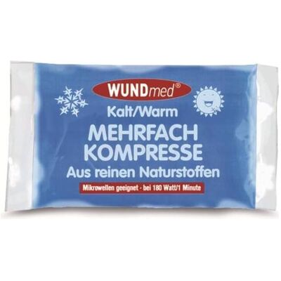 Wundmed, Soin des plaies, Compresses multiples, compresses chaudes et froides, coussin de refroidissement Coussin de chaleur (Gel, 68 g) - Publicité Wundmed, Soin des plaies, Compresses multiples, compresses chaudes et froides, coussin de refroidissement Coussin de chaleur (Gel, 68 g) - Publicité
