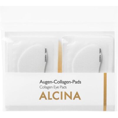 Alcina Disques de Collagène pour les Yeux - Effet & Soin - Hydratants et Apaisants - Publicité Alcina Disques de Collagène pour les Yeux - Effet & Soin - Hydratants et Apaisants - Publicité