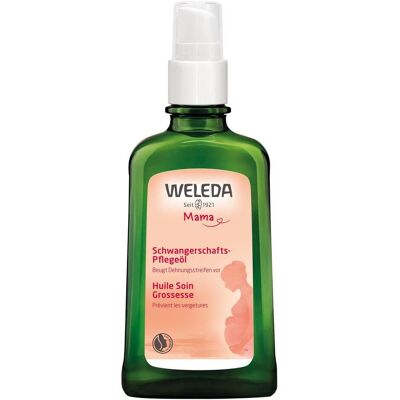 Weleda, Soins maternité, Huile de soins de grossesse - Publicité Weleda, Soins maternité, Huile de soins de grossesse - Publicité