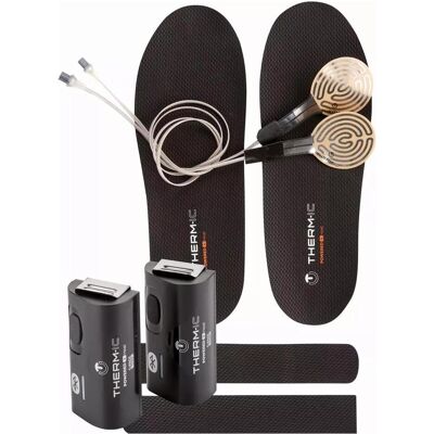 Therm-ic, Chauffe-mains + chauffe-pieds, Set Heat Kit + C-Pack 1700 Bluetooth Kit chauffe-chaussures (couleur : noir (UE)) - Publicité Therm-ic, Chauffe-mains + chauffe-pieds, Set Heat Kit + C-Pack 1700 Bluetooth Kit chauffe-chaussures (couleur : noir (UE)) - Publicité