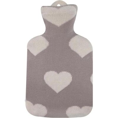 Sänger, Bouillotte, Bouillotte 0,8 l avec coeur (0.80 l, Bouillotte avec housse) - Publicité Sänger, Bouillotte, Bouillotte 0,8 l avec coeur (0.80 l, Bouillotte avec housse) - Publicité