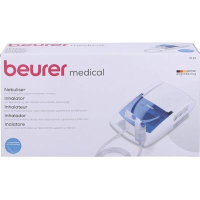 Nébuliseur/Inhalateur Beurer IH 21 - Dispositif Médical - Publicité Nébuliseur/Inhalateur Beurer IH 21 - Dispositif Médical - Publicité
