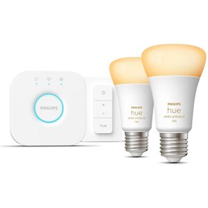 Philips Hue, Ampoule, Ambience kit de démarrage (E27, 1055 lm, 2x) - Publicité Philips Hue, Ampoule, Ambience kit de démarrage (E27, 1055 lm, 2x) - Publicité