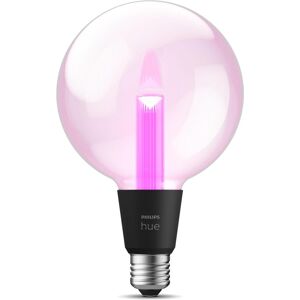 Philips Hue, Ampoule, White & Color Ambiance Lightguide Globe (E27, 500 lm, 1x) - Publicité Philips Hue, Ampoule, White & Color Ambiance Lightguide Globe (E27, 500 lm, 1x) - Publicité