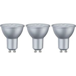 Paulmann, Ampoule, Set de 3 réflecteurs (GU10, 425 lm, 1x) - Publicité Paulmann, Ampoule, Set de 3 réflecteurs (GU10, 425 lm, 1x) - Publicité