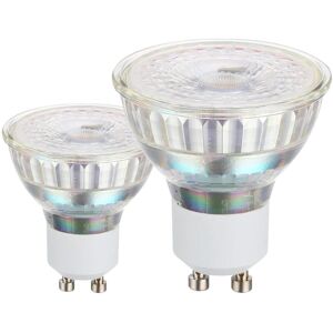 EGLO, Ampoule, Sources lumineuses (GU10, 240 lm, 2x) - Publicité EGLO, Ampoule, Sources lumineuses (GU10, 240 lm, 2x) - Publicité