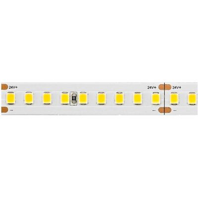 Sigor Bande LED 12W/m 3000K 5m 180 LEDs/m IP20 24V RA90 - Bande lumineuse LED - Publicité Sigor Bande LED 12W/m 3000K 5m 180 LEDs/m IP20 24V RA90 - Bande lumineuse LED - Publicité