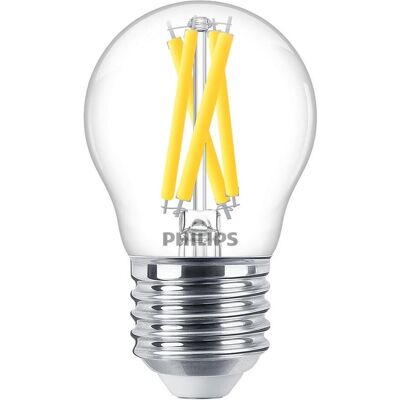 Philips Ampoule, Gouttes de LED (E27, 470 lm, 1x) - Publicité Philips Ampoule, Gouttes de LED (E27, 470 lm, 1x) - Publicité