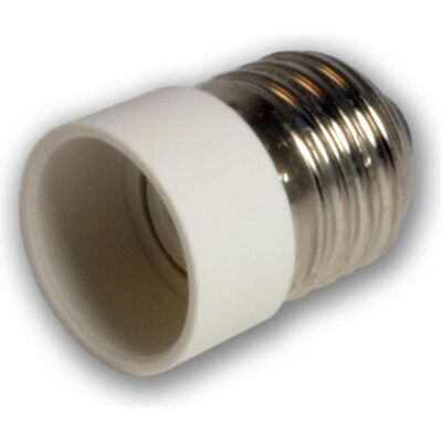 Synergy 21, Éclairage : accessoires, Adaptateur LED pour ampoules LED E27-E14 - Publicité Synergy 21, Éclairage : accessoires, Adaptateur LED pour ampoules LED E27-E14 - Publicité