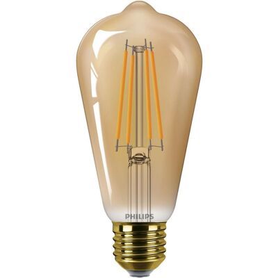 Philips Ampoule, Ambre (E27, 250 lm, 1x) - Publicité Philips Ampoule, Ambre (E27, 250 lm, 1x) - Publicité