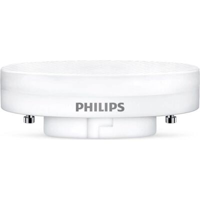 Philips Ampoule, Lampe 5,5 W (40 W) GX53 Blanc chaud (GX53, 500 lm, 1x) - Publicité Philips Ampoule, Lampe 5,5 W (40 W) GX53 Blanc chaud (GX53, 500 lm, 1x) - Publicité