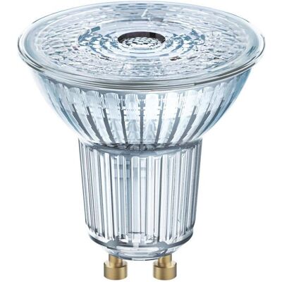 Osram, Ampoule, LED Reflektorlampe PAR16 mit Retrofit-Stecksockel (GU10, 230 lm, 10x) - Publicité Osram, Ampoule, LED Reflektorlampe PAR16 mit Retrofit-Stecksockel (GU10, 230 lm, 10x) - Publicité