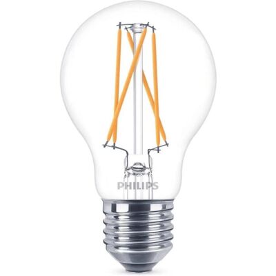 Philips Ampoule, Ampoule (E27, 475 lm, 1x) - Publicité Philips Ampoule, Ampoule (E27, 475 lm, 1x) - Publicité