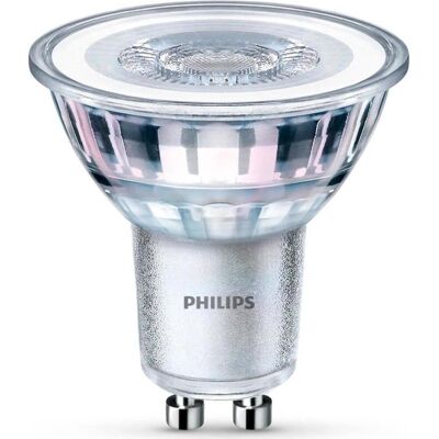 Philips Ampoule, argent (GU10, 355 lm, 3x) - Publicité Philips Ampoule, argent (GU10, 355 lm, 3x) - Publicité