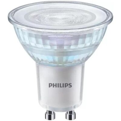 Philips Ampoule, LED-Reflektorlampe GU10 PAR16 3,7W 2700K 355lm E ws Prisma dimmbar 36° AC (GU10, 355 lm, 5x) - Publicité Philips Ampoule, LED-Reflektorlampe GU10 PAR16 3,7W 2700K 355lm E ws Prisma dimmbar 36° AC (GU10, 355 lm, 5x) - Publicité