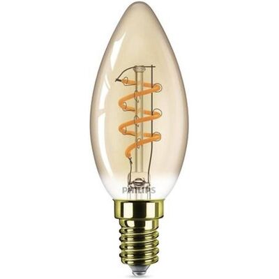 Philips Ampoule, Ambre (E14, 250 lm, 1x) - Publicité Philips Ampoule, Ambre (E14, 250 lm, 1x) - Publicité