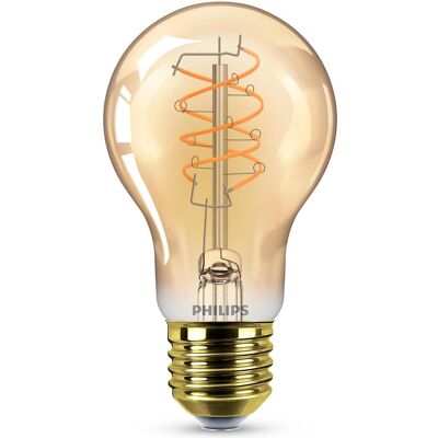 Philips Ampoule, Filament-Leuchtmittel Bernstein (E27, 806 lm, 1x) - Publicité Philips Ampoule, Filament-Leuchtmittel Bernstein (E27, 806 lm, 1x) - Publicité