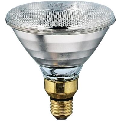 Philips Lampe infrarouge, infraraudonųjų spindulių PAR38 IR 230V E27 - 871150011578215 (100 W) - Publicité Philips Lampe infrarouge, infraraudonųjų spindulių PAR38 IR 230V E27 - 871150011578215 (100 W) - Publicité