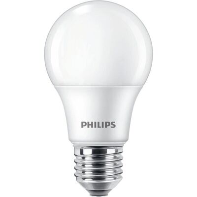 Philips Professional, Ampoule, CorePro LED 5,5-40W/827 57757800 E27 470lm 200° matt EEK F (E27, 470 lm, 1x) - Publicité Philips Professional, Ampoule, CorePro LED 5,5-40W/827 57757800 E27 470lm 200° matt EEK F (E27, 470 lm, 1x) - Publicité